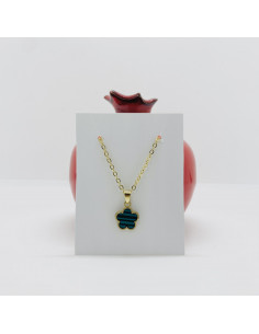 Flower of the Alhambra Necklace - Green