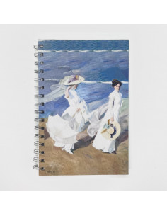 Libreta A5 reciclada - Joaquin Soralla