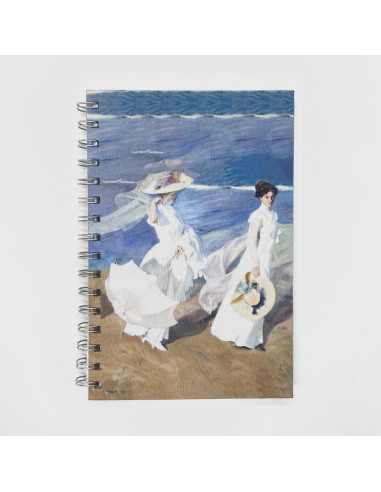 Libreta A5 reciclada - Joaquin Soralla