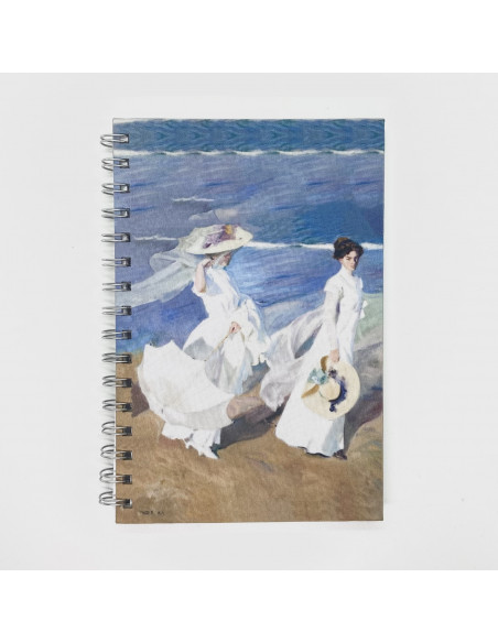 Libreta A5 reciclada - Joaquin Soralla