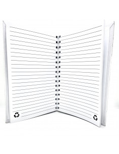 Libreta A5 reciclada - Joaquin Soralla 2