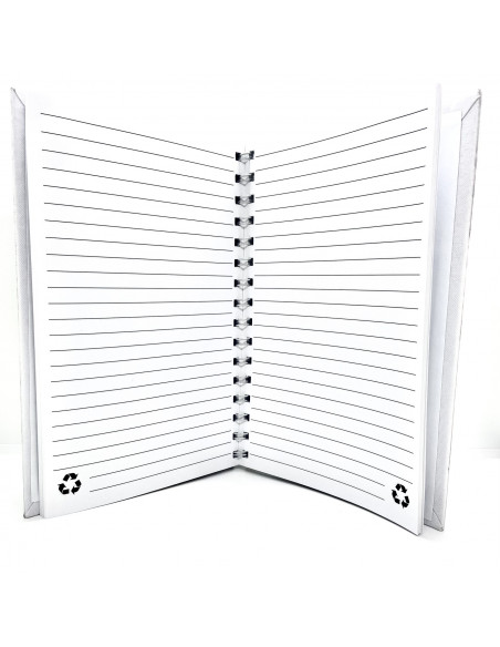 Libreta A5 reciclada - Mosaico Alhambra