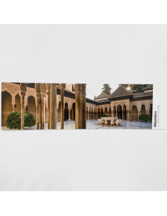 Marcapáginas Alhambra Granada
