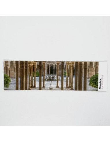 Marcapáginas Alhambra Granada