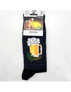 Calcetines Cerveza España