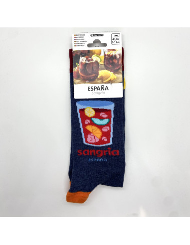 Calcetines Sangría