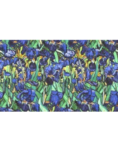 Camiseta - Lirios Van Gogh 2