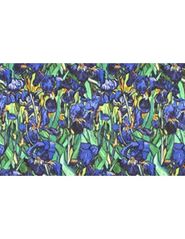 Camiseta - Lirios Van Gogh