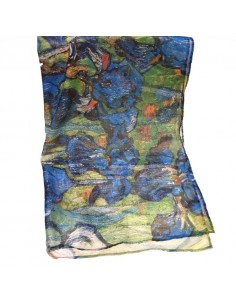 Foulard - Lirios Van Gogh