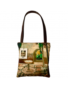 copy of Bolso piel Aliseo doble asa - El Beso - Gustav Klimt