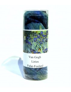Foulard - Lirios Van Gogh 2