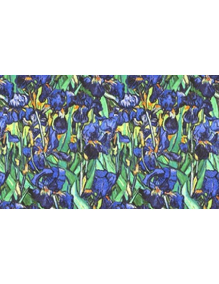 Foulard - Lirios Van Gogh