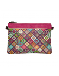 Bandolera pequeña correas- Mosaicos Alhambra