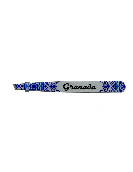 Precision Tweezers with Alhambra Mosaics