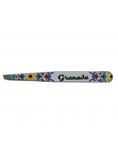 Precision Tweezers with Alhambra Mosaics
