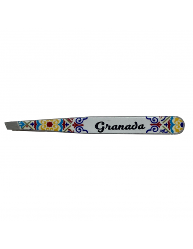 Precision Tweezers with Alhambra Mosaics