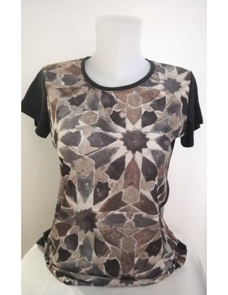 Camiseta - Mosaico Rojo