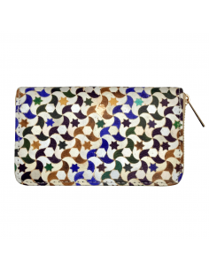 Billetera mosaico W-2