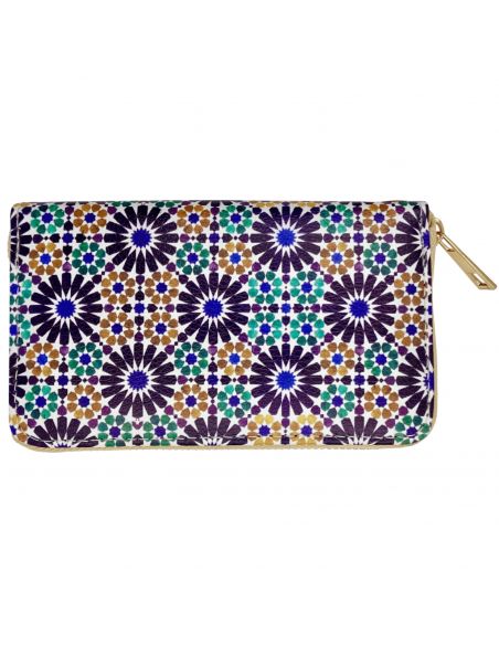 copy of Billetera mosaico W-2