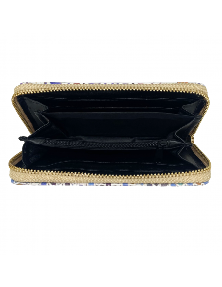 Billetera mosaico W-2