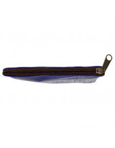 Monedero pequeño de polipiel con cremallera de lado 2