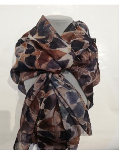 Foulard - Mosaico Rojo