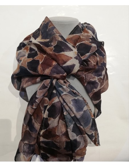 Foulard - Mosaico Rojo