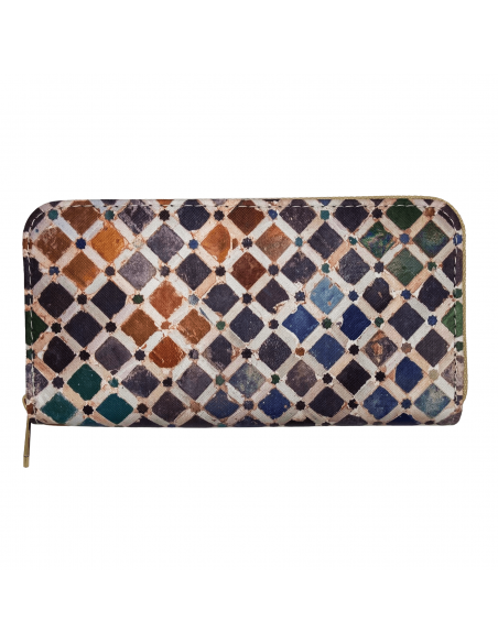 Billetera mosaico W-3