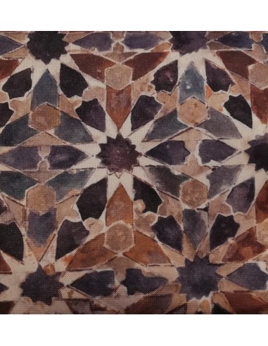 Foulard - Mosaico Rojo