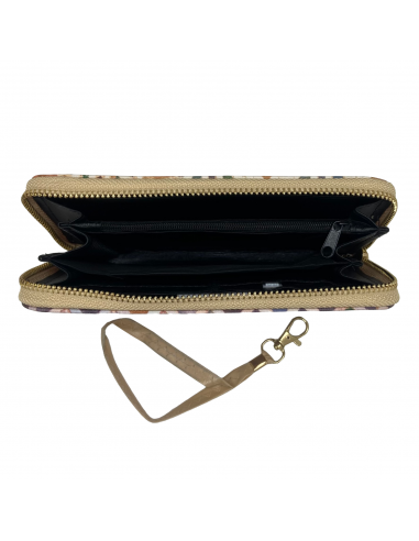 Large wallet with Alhambra mosaic designs