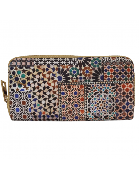 copy of Billetera mosaico W-3