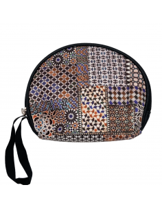 Alhambra Mosaic Zip Pouch 2