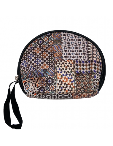Alhambra Mosaic Zip Pouch