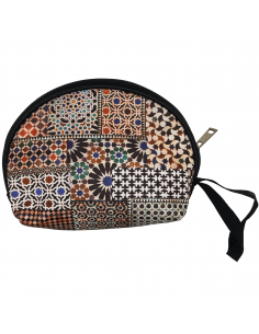 Alhambra Mosaic Zip Pouch