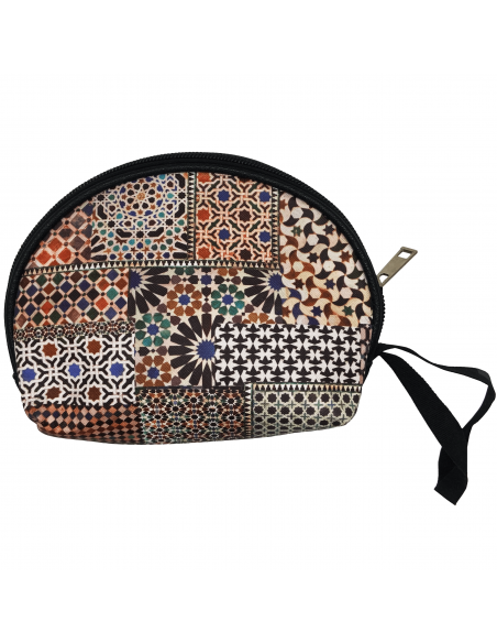 Alhambra Mosaic Zip Pouch