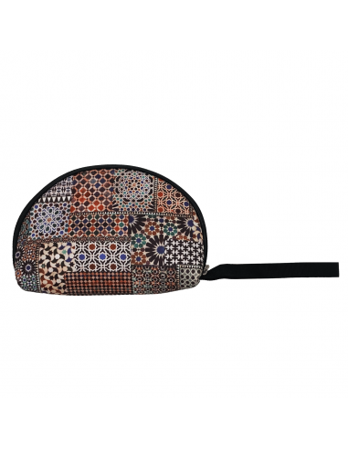 Monedero pequeño polipiel con mosaicos Alhambra