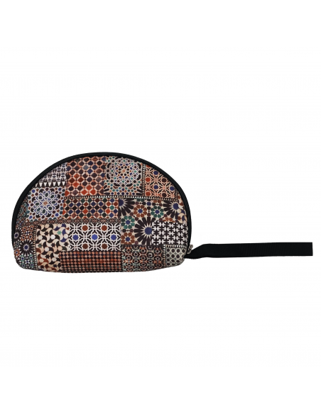 Monedero pequeño polipiel con mosaicos Alhambra