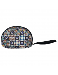 Monedero pequeño polipiel con mosaicos Alhambra