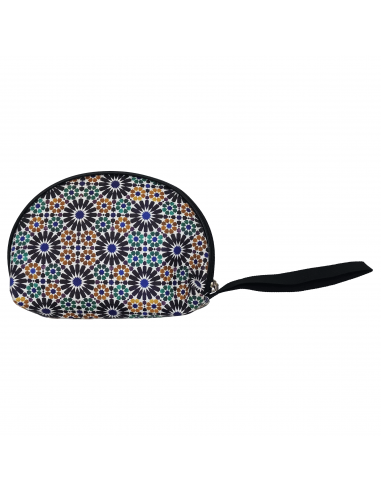 Monedero pequeño polipiel con mosaicos Alhambra