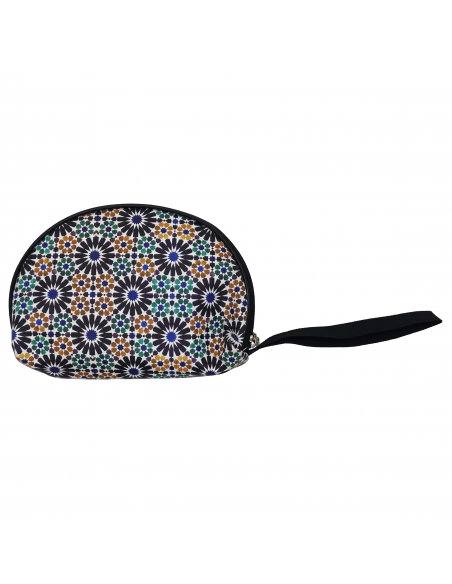 Monedero pequeño polipiel con mosaicos Alhambra