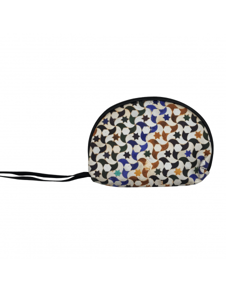 Monedero pequeño polipiel con mosaicos Alhambra