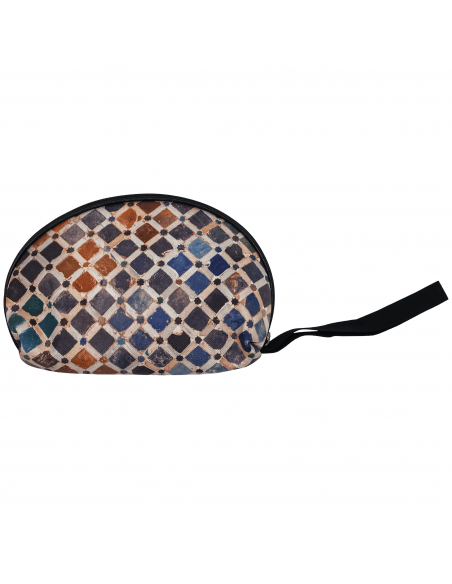 Monedero pequeño polipiel con mosaicos Alhambra