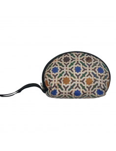 Monedero pequeño polipiel con mosaicos Alhambra 2