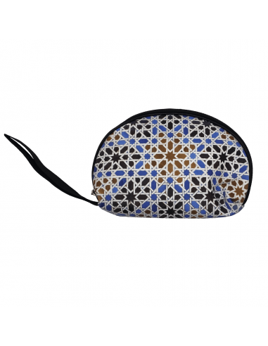 Monedero pequeño polipiel con mosaicos Alhambra