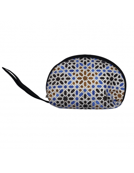 Monedero pequeño polipiel con mosaicos Alhambra