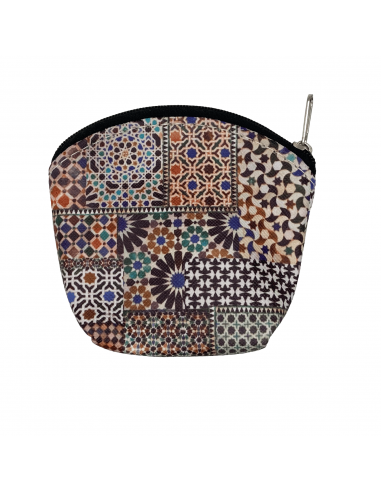Mini Monedero con diseño de los Mosaicos de la Alhambra