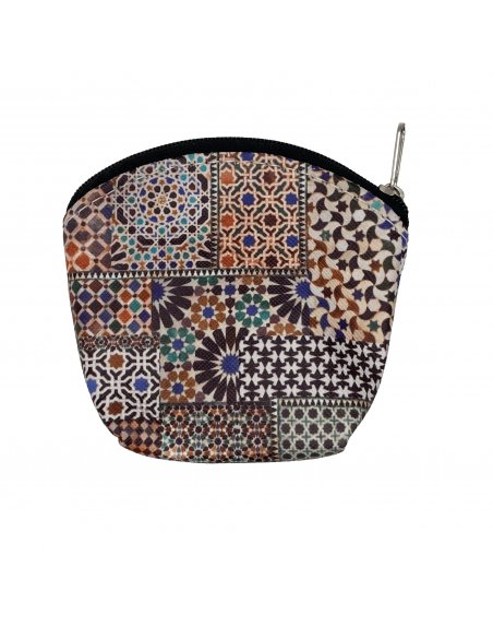 Mini Monedero con diseño de los Mosaicos de la Alhambra