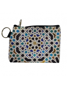Flat Alhambra Mosaic Pouch 2