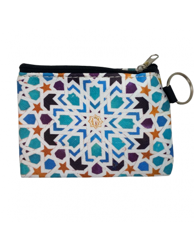 Flat Alhambra Mosaic Pouch