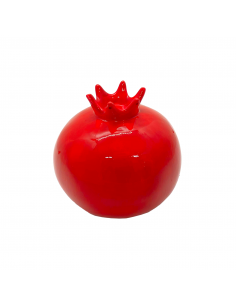 Granadas de yesería con acabado cerámica